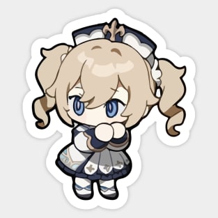 Barbara Look 1 [Genshin Impact] Sticker